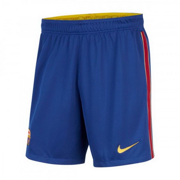 Pantalones Barcelona 1ª 2020 2021 Azul